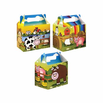 Otroška Škatla za Meni Kmetija – 14 x 9,5 x 18 cm (12 kos)