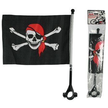 PIRATSKA ZASTAVA ZA KOLO 22 X 16 CM (24 kos)