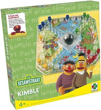 Družabna Igra Sezamova Ulica Kimble