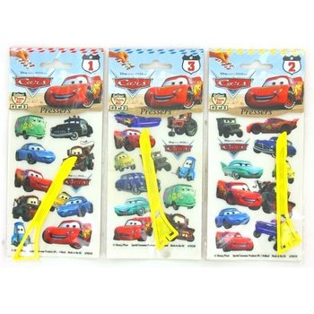 PRESLIKAČI DISNEY CARS (24 kos)