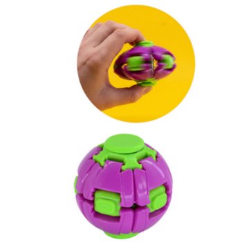 SPIN & POP FIDGET SPINNER ŽOGICA - SPIN SHIFT BALL - V DISPLAYU (24 kos.)
