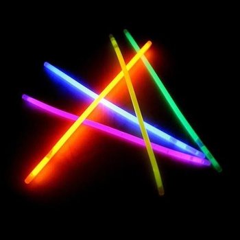 12 kosov Svetleče palčke Glow Sticks v tubi (22 tub)