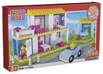 MegaBloks Blok Town House - 7132 (62-delni)