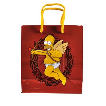 Darilne Vrečke SIMPSONS 8 x 19.5 x 21 cm (6 kos.)