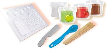 SES Set Plastelina za Sladoled (4 barve) (1 kos)