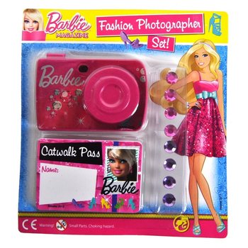 BARBIE SET MODNI FOTOGRAF (11 kos)