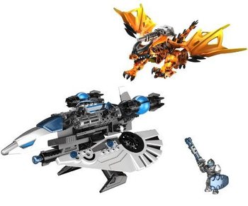 Mega Bloks Dragon Battle - Bojno Letalo in Zmaj