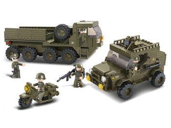 Sluban Army Oskrbovalna enota M38-B0307 (1 kos)