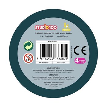 STUDIO 100 - SESTAVLJANKA + POSTER NACHTWACHT - V TULCU - 100 KOSOV (12 kom.)