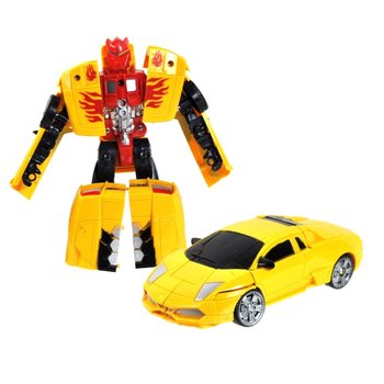 MEGA Robot Transformer na Kartici (2 kos)
