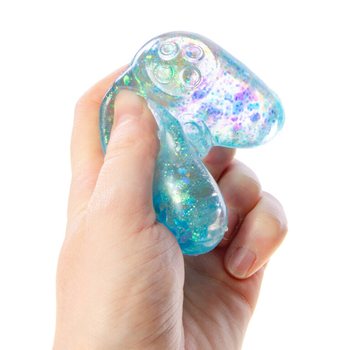 SQUEEZE GAMING KONTROLER - ME&Scaron;ANE BARVE - V DISPLAYU (12 kos)