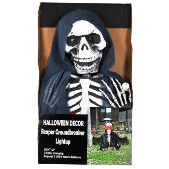 REAPER GROUNDBREAKER SKELET Z OSVETLITVIJO 50 CM