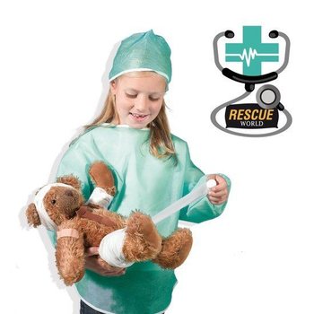 SES Zdravni&scaron;ki Kovček Set - Rescue World (1 kos)