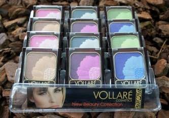 VOLLARE SENČILO ZA OČI FLOWER MIX (12 kos)