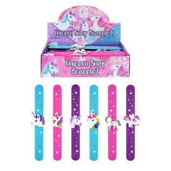 Samozatezne Zapestnice Samorog / Unicorn Snap (24 kos)