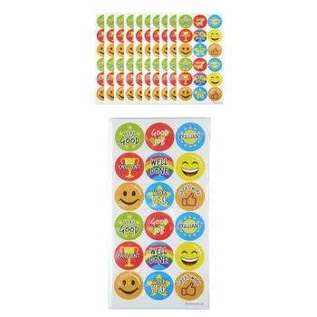 FUN STICKERS - NALEPKE ZA NAGRAJEVANJE