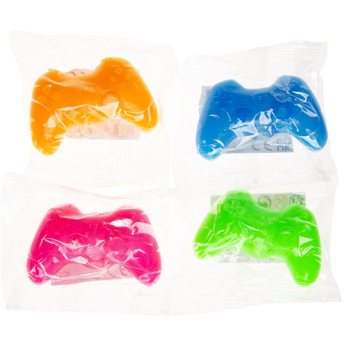SQUEEZE GAMEPAD - MIX NEON BARVE - V ZASLONU (12 kosov)