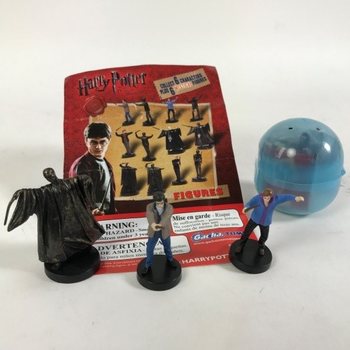 JAJČKA PRESENEČENJA - MIX FIGURIC HARRY POTTER V KAPSULAH (100 kos)