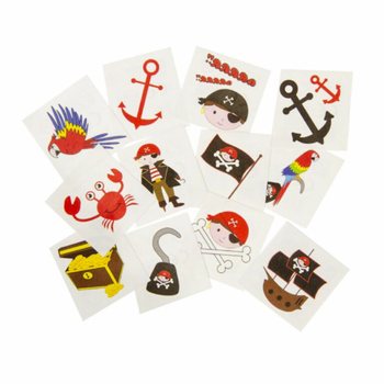 Fun Tattoo's - Gusar (48 paketkov)