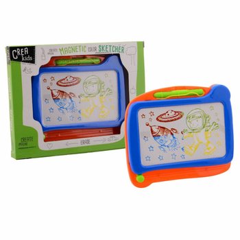 CREA KIDS Magnetna barvna tabla za risanje (Darilna škatla)