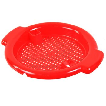 Igračca sito za pesek 18 cm - 14 kos