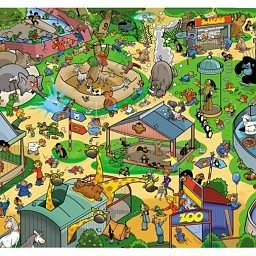 Sestavljanka That&rsquo;s Life - Zoo, 1000 kosov (1 kos)