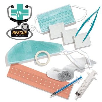 SES Zdravni&scaron;ki Kovček Set - Rescue World (1 kos)