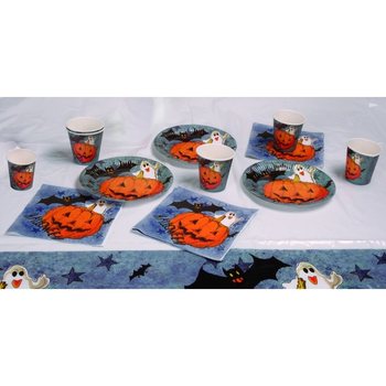 19-delni Halloween Namizni Set (6 setov)