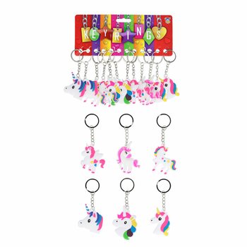 Obeski za Ključe Samorog - Unicorn (12 kos)