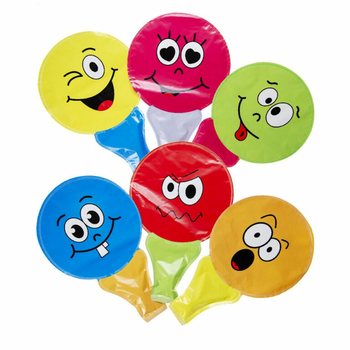 SAMONAPIHLJIVI BALONI SMILEY (48 kos)
