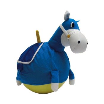 ŽOGA ZA SKAKANJE KONJ JOLLY JUMPER - MODRA