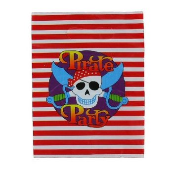 10 Rojstnodnevnih Vrečk - Pirate Party (6 setov)