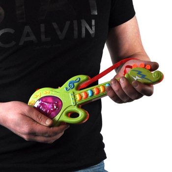 Velika Igrača Kitara Dolžine 35 cm ! (12 kos)
