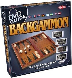 NAUČITE SE BACKGAMMON - DVD IGRA