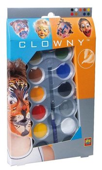 SES Clowny Ličila za Obraz na Vodni Bazi (10 Barv) (1 kos)