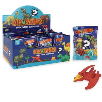 Vrečka Presenečenja / Blindbag - Tema: Dinozavri v stojalu (60 kos.)