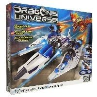 Mega Bloks Dragon Battle - Bojno Letalo in Zmaj