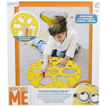 VELIK SET KRED ZA PLOČNIK MINIONS (12 kos.)