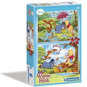 CLEMENTONI SESTAVLJANKA DISNEY MEDVEDEK PU 2 x 60 KOSOV (Pakiranje 6 kosov)