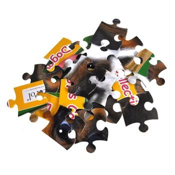 SUPER POCENI PUZZLE S PRIKUPNIMI PSI 20 x 13 CM (50 kos)