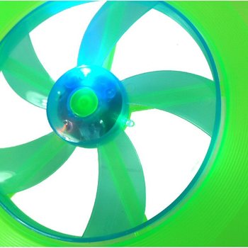 Svetleči Frisbi z LED lučkami (10 kosov)