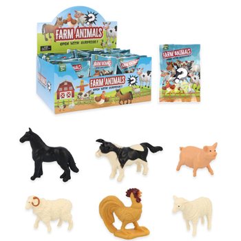 Blind Bag / Vrečka PresenečEnja - Tema: DomaćE Živali v Displayu (60 kos.)