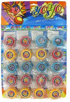 JO-JO NA KARTONU (20 kos.)