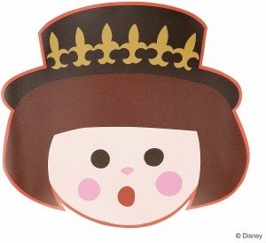 Disney - It is a small world Namizni podstavek – KONGINGIN GIRL (12 kos)