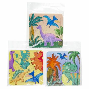 Mix Dinozavri Puzzle - 14x14 cm (50 kos.)