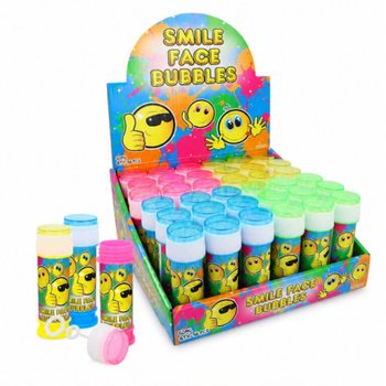 MILNI MEHURČKI - SMILEY - 50ML V DISPLAYU (36 kos.)