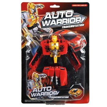 MEGA Robot Transformer na Kartici (2 kos)