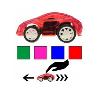 Mini avto na poteg 5 cm (25 kos)