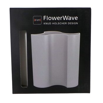D-ZN - Vaza za Cvetje FLOWERWAVE - Bela (1 kos)