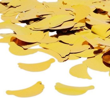 Konfeti top Banan &ndash; Barva: rumena - 40 cm - party popper (10 kos.)